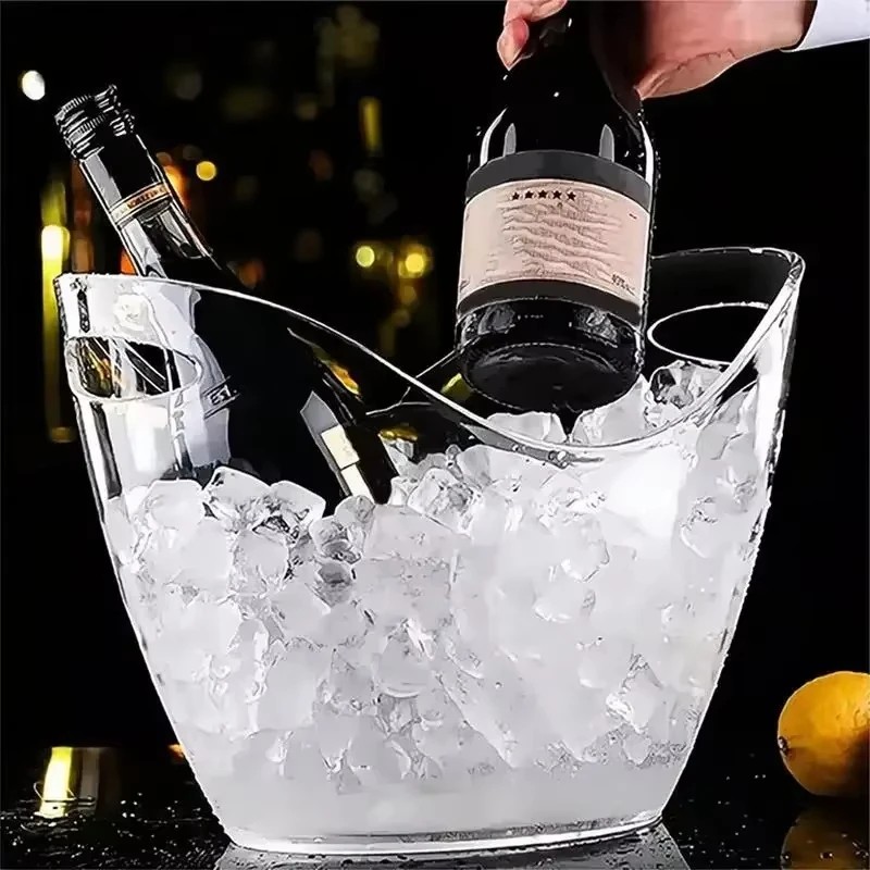 4L Şeffaf Buz Kovası İçecek Ka - Wine Beer Champagne incelemesi ve fiyatı