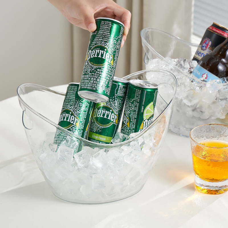 4L Şeffaf Buz Kovası İçecek Ka - Wine Beer Champagne incelemesi ve fiyatı