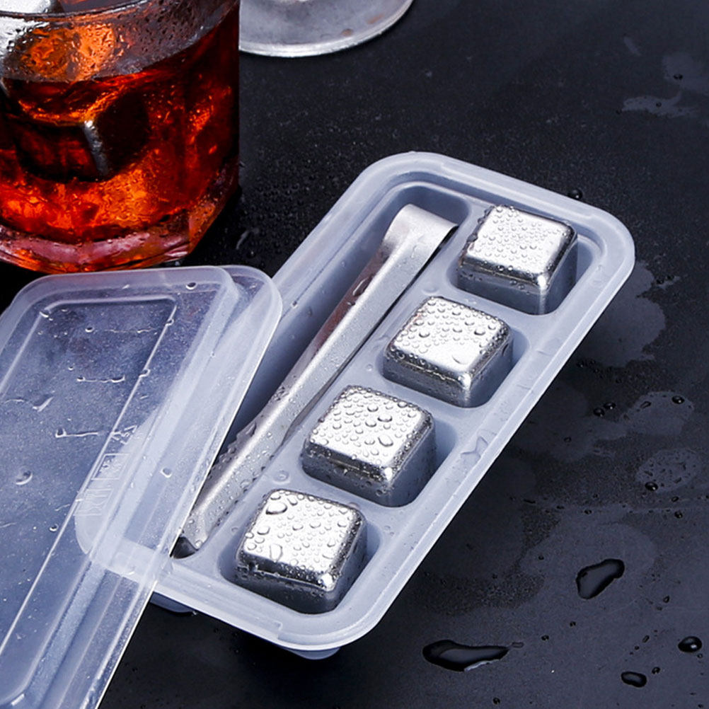 2 takım paslanmaz çelik buz kü - Whiskey Stone Set incelemesi ve fiyatı