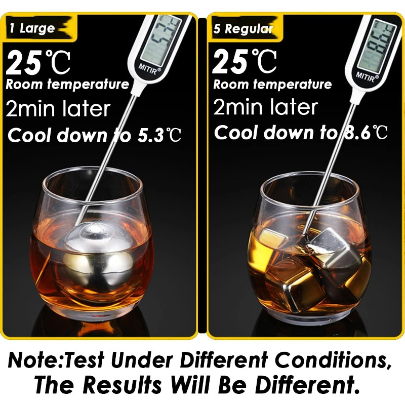 Yeniden Kullanılabilir Buz Küp - Whiskey Stone Set incelemesi ve fiyatı