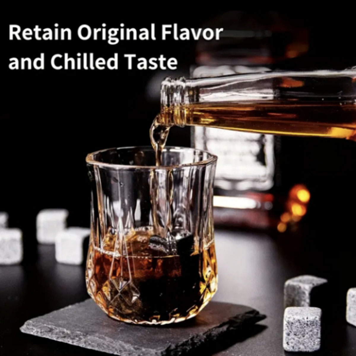 Noel sevgililer günü hediyesi  - Whiskey Stone Set incelemesi ve fiyatı