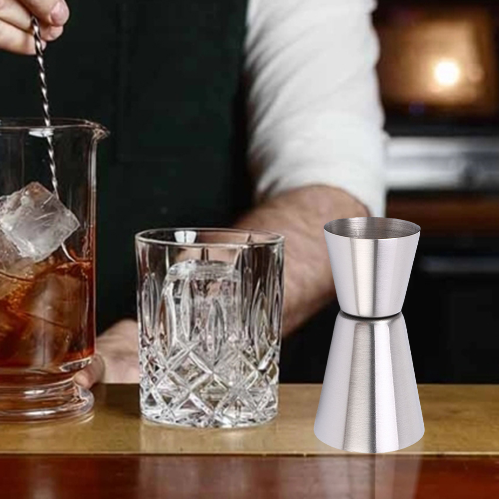 Çift Jigger tek çift atış içec - Spirit Measure Jigger incelemesi ve fiyatı