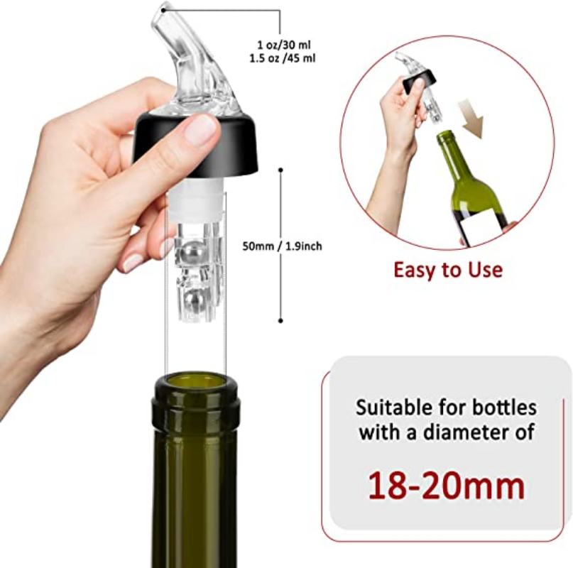 30 ml otomatik ölçülen şişe Po - Spirit Measure Jigger incelemesi ve fiyatı
