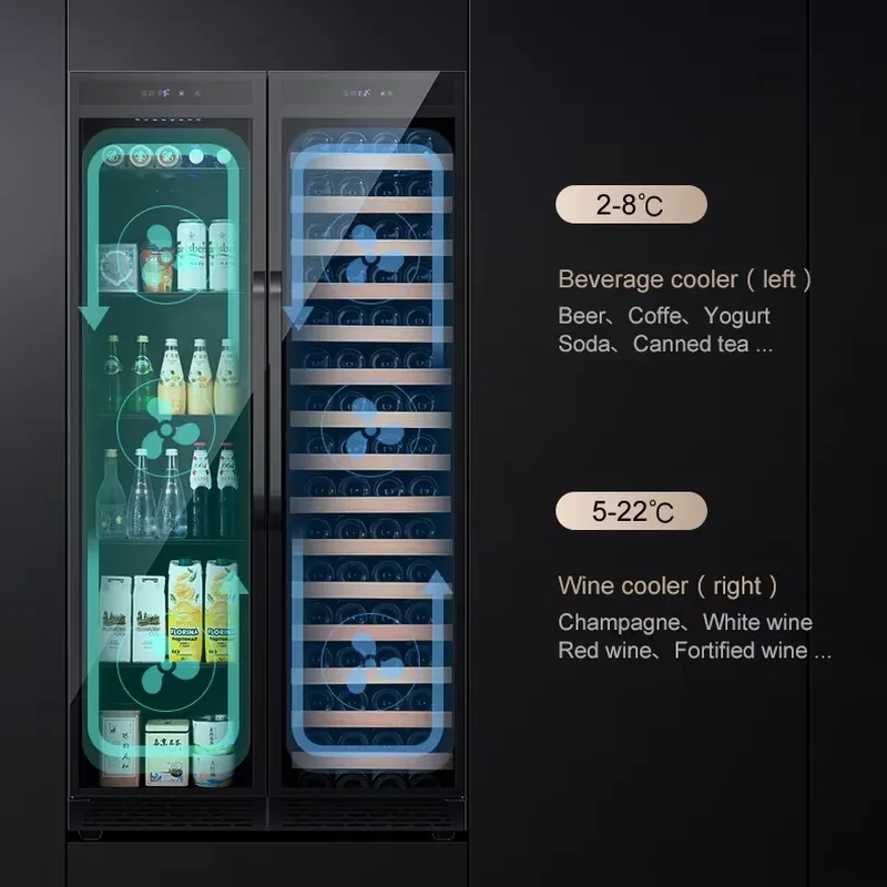 Ankastre İçecek Dolabı Çift Ka - Wine With Beer Mix incelemesi ve fiyatı