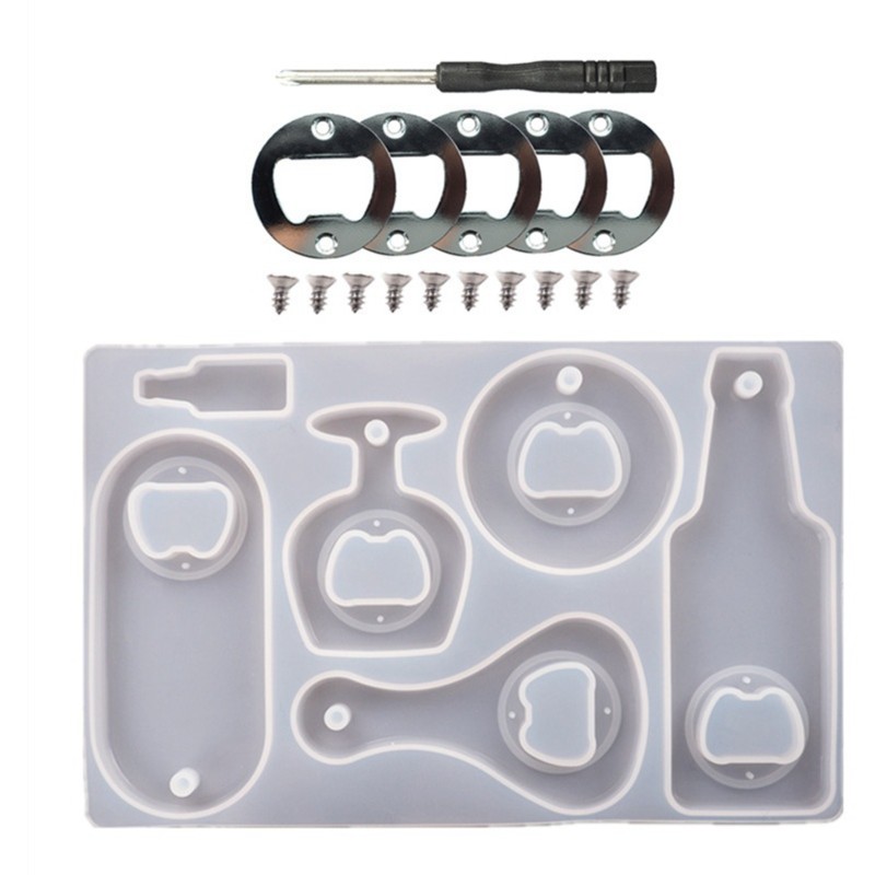 ABYN-Şişe Açacağı Reçine Kalıp - Beer Wine Kit incelemesi ve fiyatı