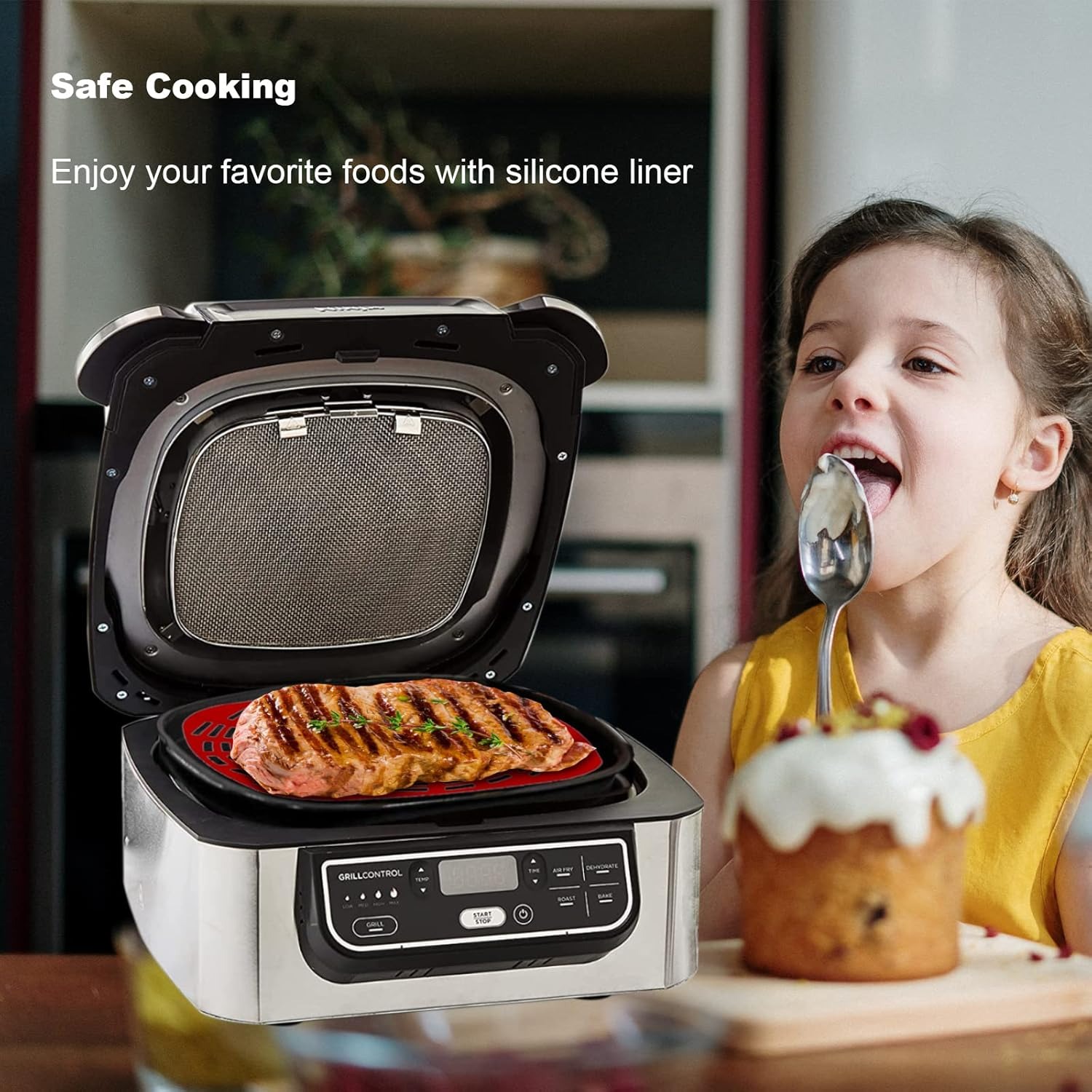 2 adet yeniden kullanılabilir  - Ninja Air Fryer Af300 incelemesi ve fiyatı