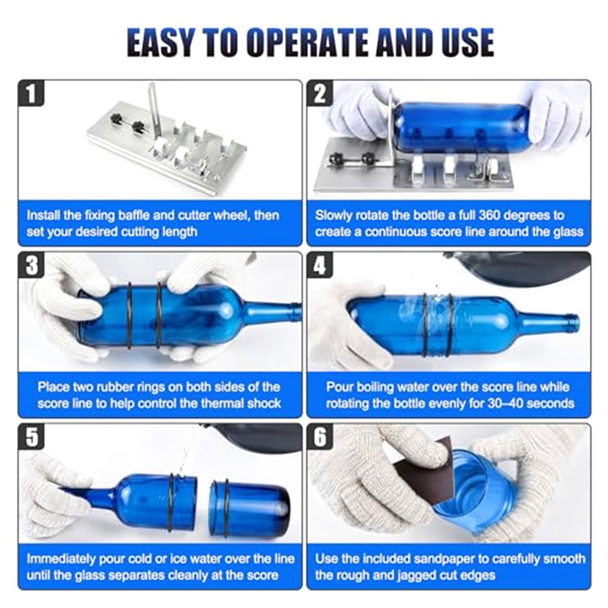 16 Parçalı Geliştirilmiş Cam Ş - Beer Wine Kit incelemesi ve fiyatı